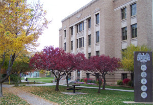 Garfield County Glenwood Springs Courthouse